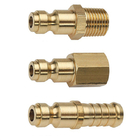 Industrial Brass Copper CNC Mechanical Part 0.02mm-0.01mm