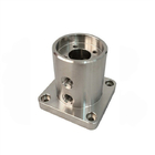 Precision Turned Titanium CNC Brass Parts Machining Service High Volume 0.005mm