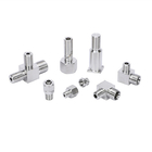 CNC Plastic Miniature Precision Mechanical Components Machining ODM