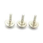 Brush Aluminum CNC Turning Parts Milling Machining Service For Toy Microphone