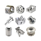 Electroplating CNC Precision Turning Components Custom Metal Fabrication Small Parts