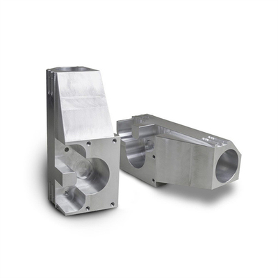 5 Axis Plastic Machining Parts Anodized Metal Fabrication CNC