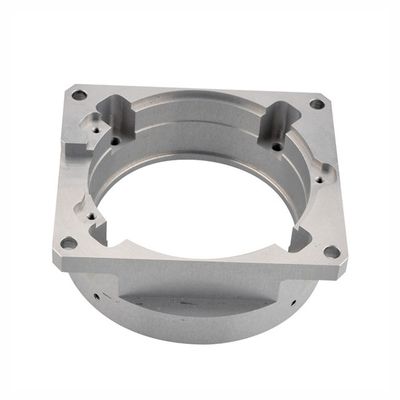 5 Axis Plastic Machining Parts Anodized Metal Fabrication CNC