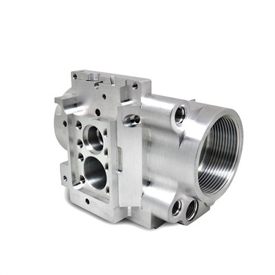 Precision OEM ODM CNC 5 Axis Machining Parts Mechanical Center