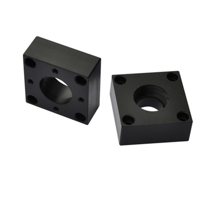 Customized Brushed Texture Metal Steel CNC Milling Parts Aluminium Cube