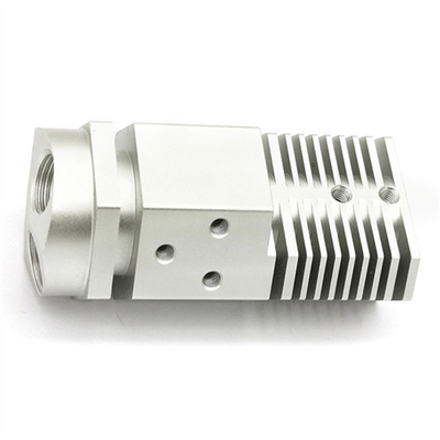 Cnc Machine Precision Milling Spare Parts Components Custom