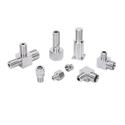 OEM Stainless Steel Aerospace CNC Machining Small Parts