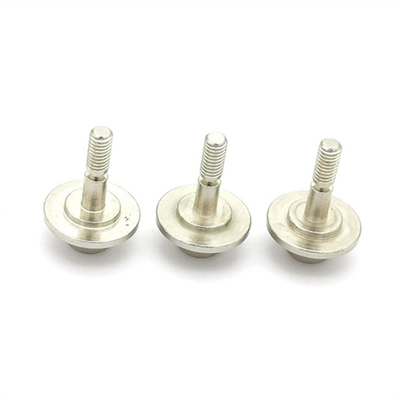 Brush Aluminum CNC Turning Parts Milling Machining Service For Toy Microphone