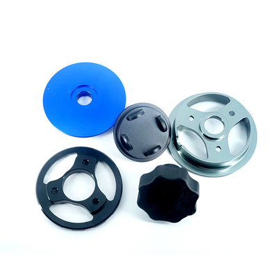 SGS Approved Cnc Machining Mechanical Parts Titanium Anodized Low Volume