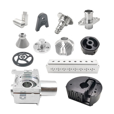 High Precision CNC Aerospace Parts Aluminum CNC Milling Parts