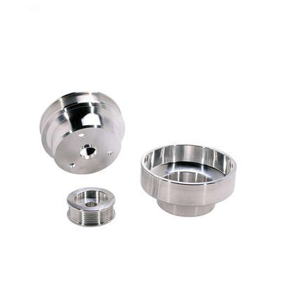 Machined SS316L Stainless Steel CNC Lathe Turning Parts Bathroom Accessories