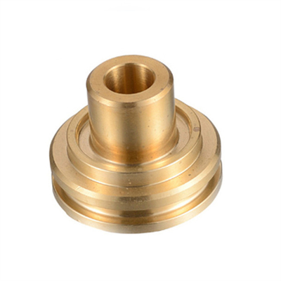 Custom Mass Production CNC Lathe Turning Parts Aluminum Brass Copper